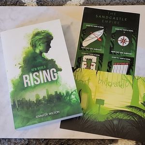 Owlcrate YA Lit 'New World Rising